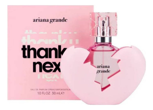 Perfume Thank U Next Ariana Grande Edp Mujer 30 Ml