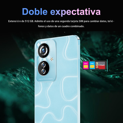 Reno 11f Vove 2025 El Más Popular Intelligent 5g Wifi Es Súper Barato 6.78 Pantalla Grande Celular Android 14 Desbloquea Dual Sim 16+512gb Smartphone Azul