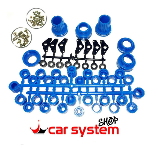 Kit Motor Alza Vidrios Crime Stopper Dos Ventanas