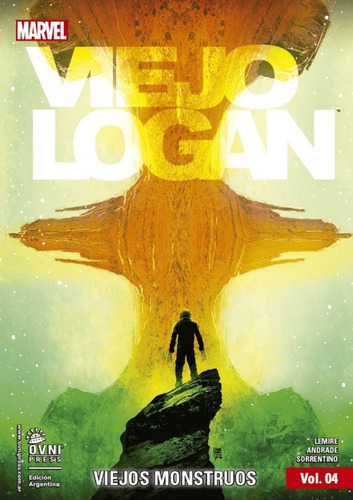 Marvel - Viejo Logan Vol 4 - Viejos Monstruos, De Marvel Comics., Vol. Unico. Editorial Ovni Press, Tapa Blanda En Español