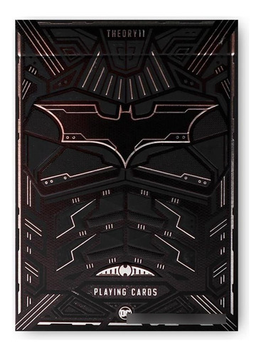 Baraja Batman Dark Knight Naipes Theory11 Poker