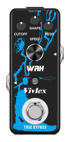 Pedal Digital Vivlex Lef-3804 Para Guitarra Con Lavado Autom