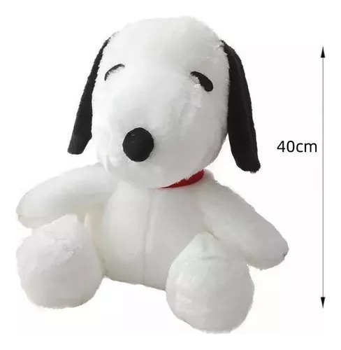 2024a 1 Unidad Simpático Muñeco De Peluche Snoopy 40cm