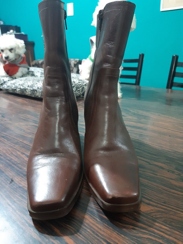Botas De Cuero Febo