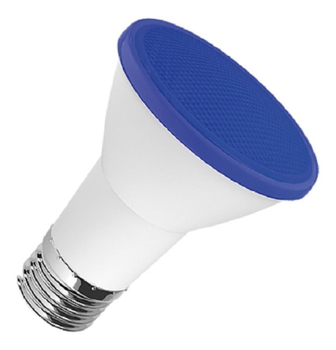 Luminatti - Lâmpada Led Par 20 6w Azul Bivolt Ip65 - Lm162