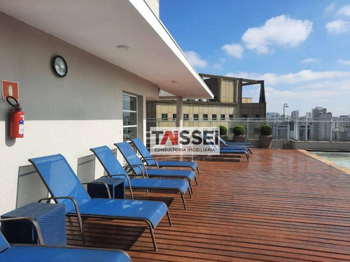 Imagem 20 de 23 de Apartamento Com 1 Dormitório Para Alugar, 50 M² Por R$ 2.600,00/mês - Moema - São Paulo/sp - Ap8582