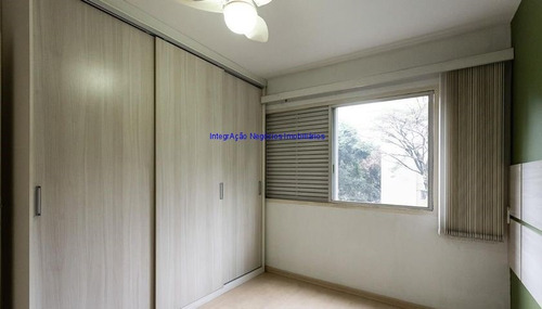Imagem 12 de 24 de Apartamento 107m², 02 Dormitórios (sendo Suítes), 04 Banheiros E 01 Vaga Na Garagem. Condomínio Com Portaria E Segurança 24hrs. - 21083108 - 70030945