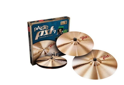 Set Platillos Paiste Serie Pst7 Universal