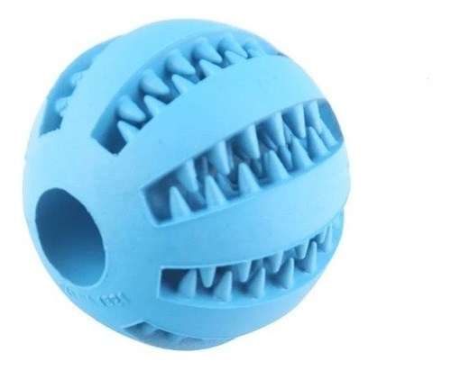 Pelota Dentada Para Mascotas 7 Cm Diámetro Para Perros