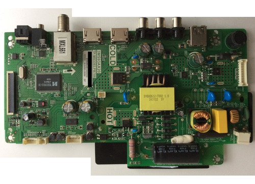 Main Fuente Insignia B16086246 3ms93ax20 Ns-32d311na17 (Usado)