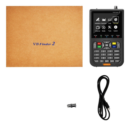 Medidor Buscador De Señal Satelital Dvb-s2x