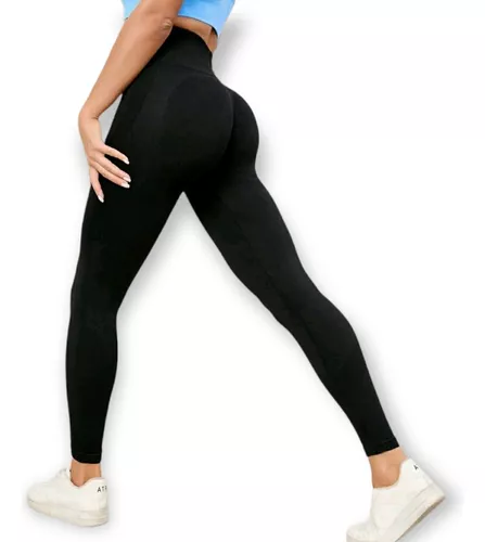 Leggins Deportivos Gym Push Up Levanta Cola Shein