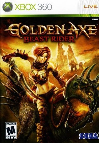 Golden Axe Beast Rider Fisico Nuevo Xbox 360 Dakmor