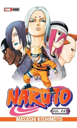 Naruto - N24 - Manga - Panini Argentina - Hay Stock