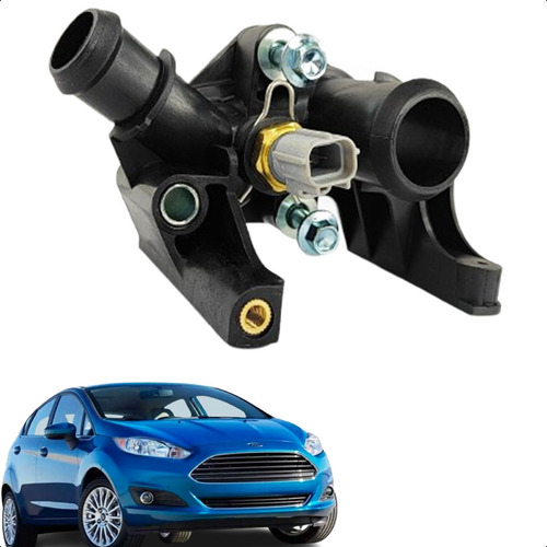 Cavalete D'agua Carcaça Sensor New Fiesta 1.6 16v Sigma