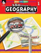 Libro 180 Days Of Geography For First Grade : Practice, A...