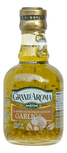 Aceite De Oliva Virgen Extra Sabor A Ajo 250ml 2 Unidades