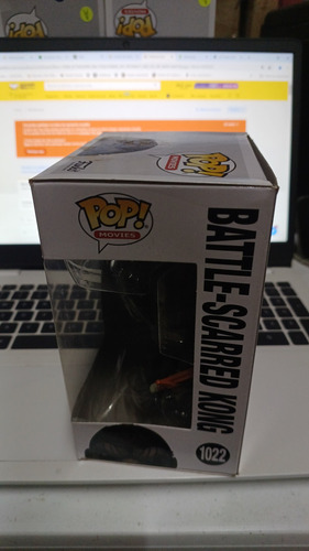 Funko Pop! Battle - Scarred Kong 1022 Detalle Caja B (Usado)