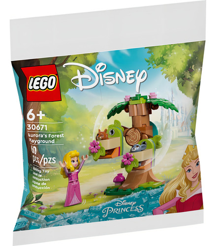 Set de construcción Lego Disney 30671 60 piezas en bolsa
