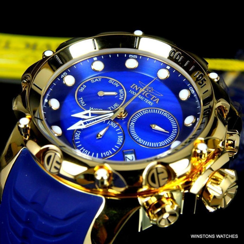 Reloj Hombre Invicta 52mm Venom Sea Dragon 100% Original