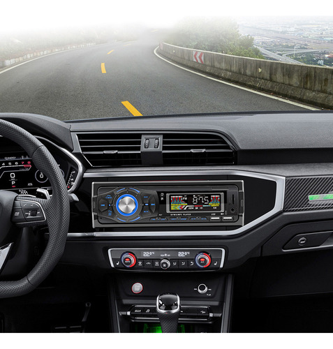Reproductor Mp3 Coche Bt Dual Usb Asistente Voz Auto Radio