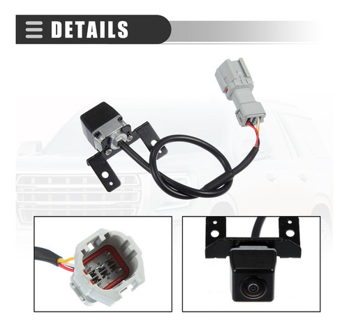 D Cámara De Reversa Para Hyundai Sonata 2011-2014