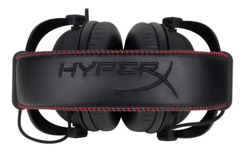 Auriculares gamer HyperX Cloud Core KHX-HSCC negro y rojo