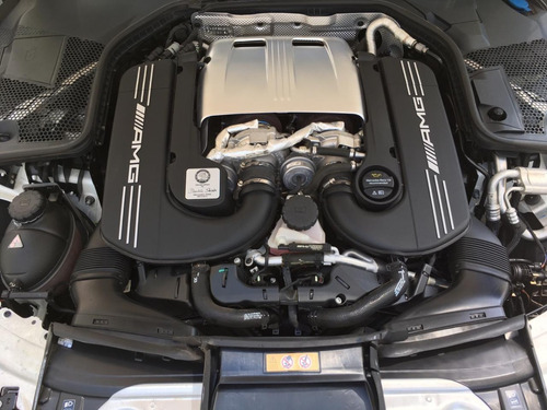 Mercedes Benz C 63 Amg