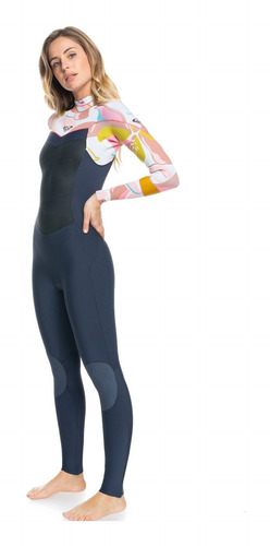 Traje Neoprene Syncro 4/3 Bz Gbs (xsmy) Roxy