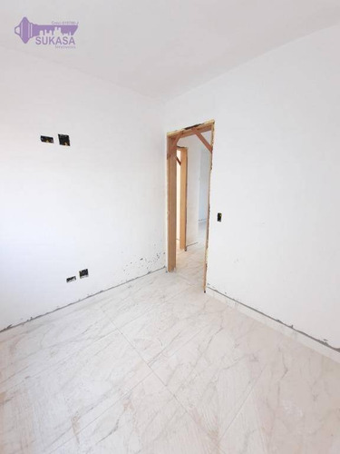Cobertura Com 2 Dormitórios À Venda, 76 M² Por R$ 269.000,00 - Vila Curuçá - Santo André/sp - Co0470