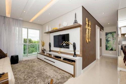 Imagem 4 de 21 de Lindo Apartamento 3 Dormitórios No Coração Do Água Verde - Ap0497