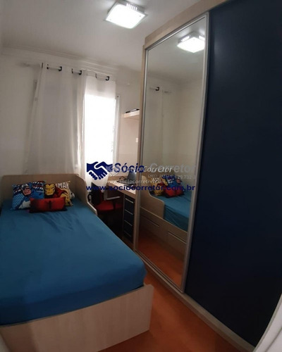 Imagem 4 de 10 de Apto 65 M² À Venda - Cond. Fatto Passion- Vila Augusta - Apartamento A Venda No Bairro Vila Augusta - Guarulhos, Sp - Sc00961