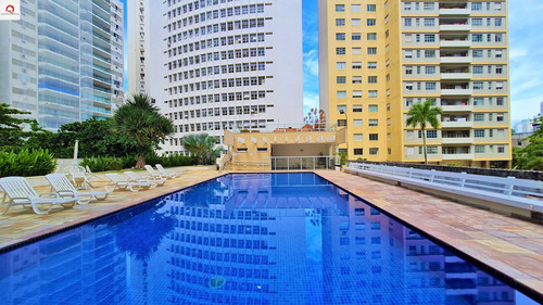 Imagem 19 de 27 de Praia Das Pitangueiras - Guarujá - 107m² Úteis - 3 Dormitórios - Vista Para O Mar - Lazer - Ap3762 - 34710607