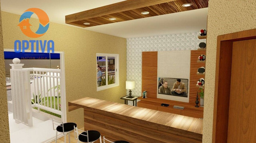 Imagem 10 de 12 de Apartamento 1 Ou 2 Quartos 38,5 M² Monte Alto Arraial Do Cabo Rj - Igap262