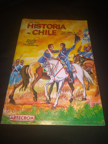 Álbum Historia De Chile Artecrom