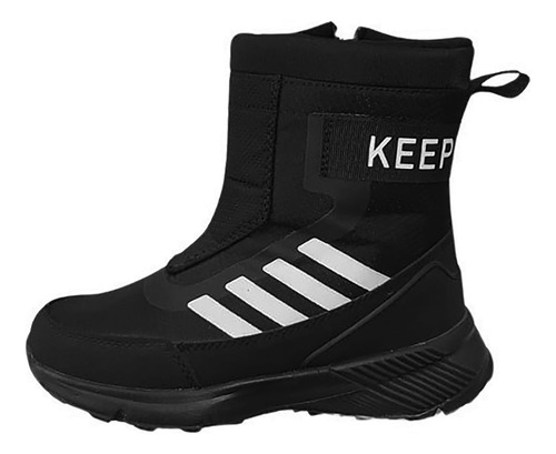 Botin Impermeable De Mujer Para Nieve Caminata En Montaña