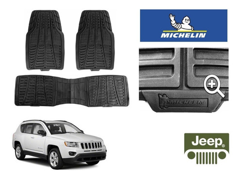 Tapetes Uso Rudo Jeep Compass 2015 Michelin Original