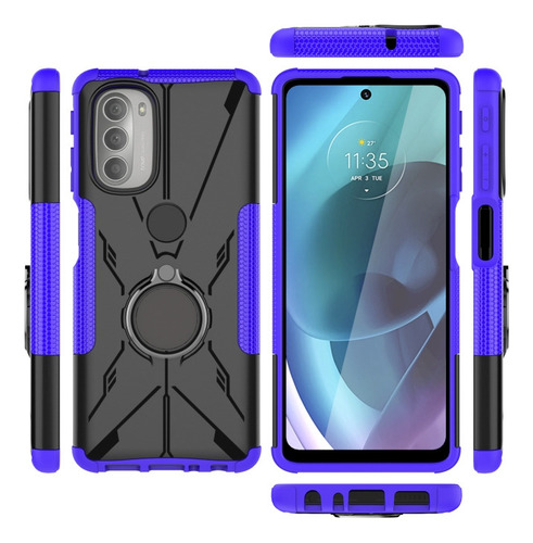 Compatible Funda De Teléfono Pc + Tpu For Motorola Moto G51 5g*/