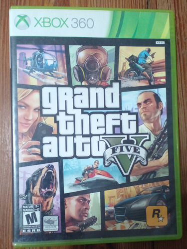 Gta V (juego Xbox360)