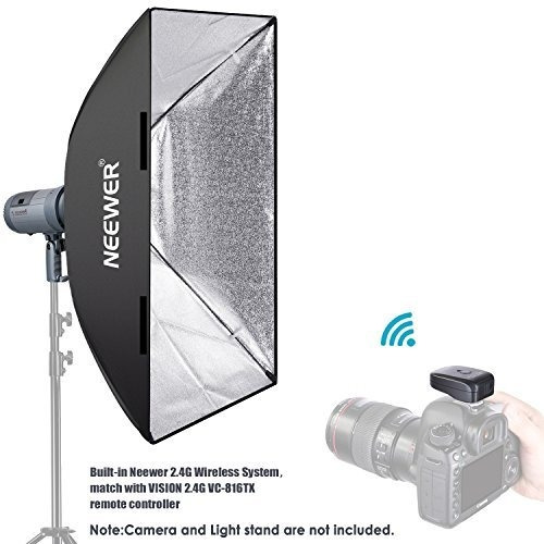 Vision 4 Kit Luz Estroboscopica Estudio Para Exterior