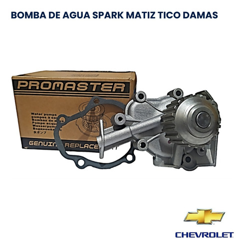 Bomba De Agua Chevrolet Spark Matiz Tico Damas