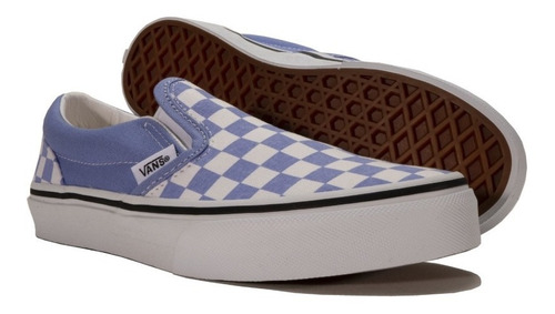 Zapatillas Vans Classic Slip-on Pliristrwht