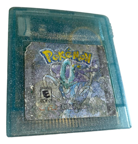 Videojuego Usado Pokemon Crystal Para Game Boy Color 