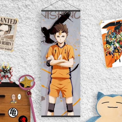 Lona De Haikyuu Yu Nishinoya  - Animeras