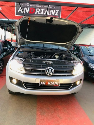 Volkswagen Amarok 2.0 Prata 2013