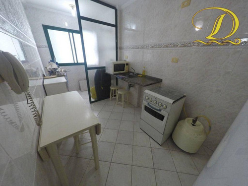 Imagem 5 de 24 de Apartamento À Venda De 1 Quarto Na Vila Guilhermina Com Sacada E Lazer, Aceita Financiamento Bancário!!! - Ap4904