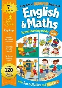 Libro Leap Ahead Bumper Workbook: 7 Years English - 10