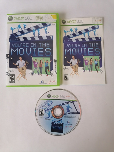 You're In The Movies Xbox 360