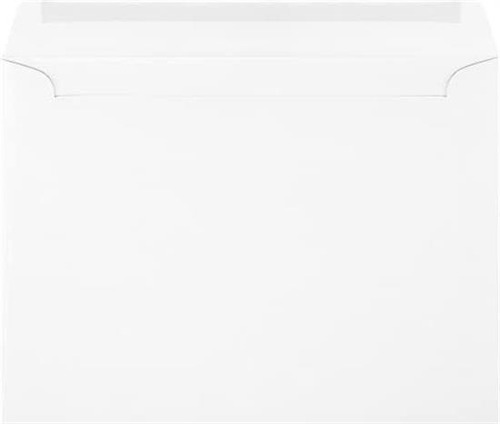 Luxpaper 9 X 12 Sobres Con Ventana Para Folletos | Blanco Br