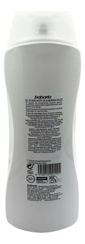 Gel De Baño Babaria Almendras